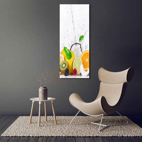 Staand plexiglas foto Fruit