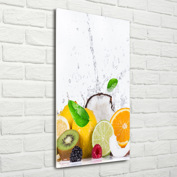 Staand plexiglas foto Fruit