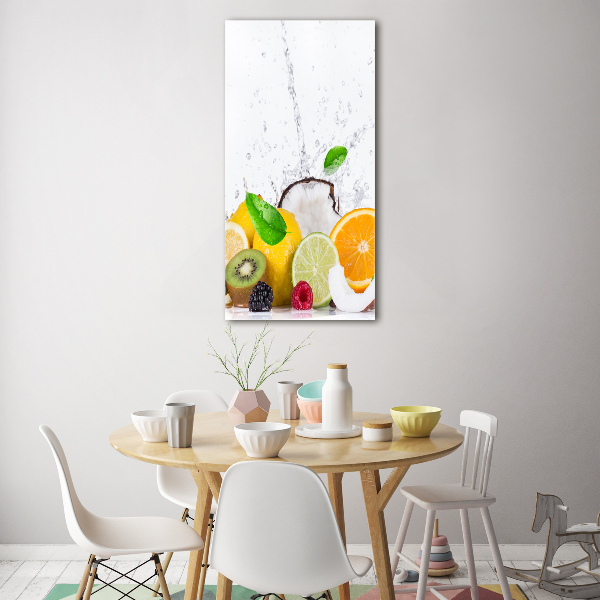 Staand plexiglas foto Fruit