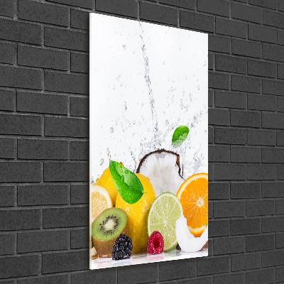 Staand plexiglas foto Fruit