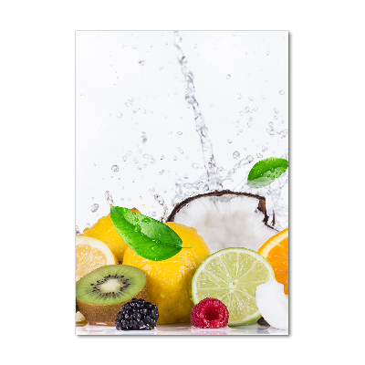 Staand plexiglas foto Fruit