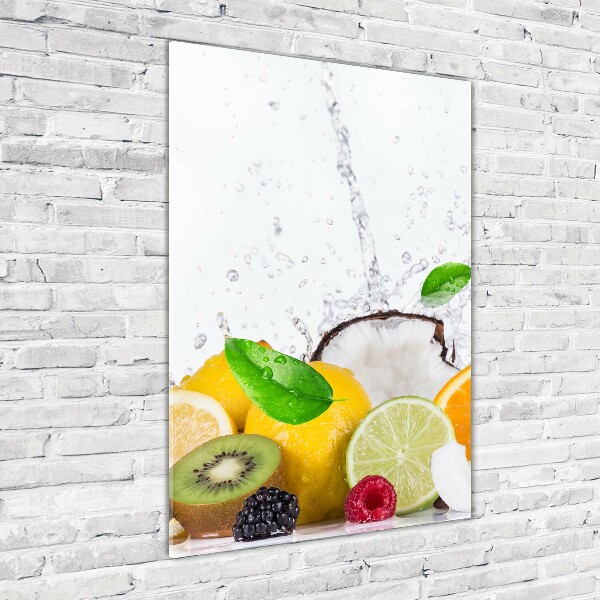 Staand plexiglas foto Fruit