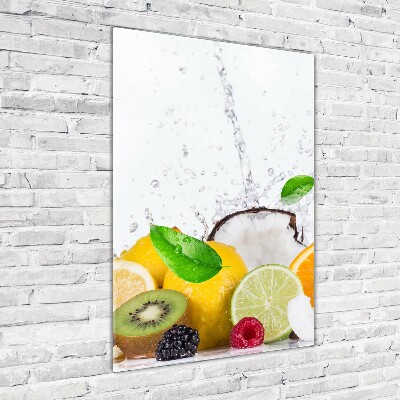 Staand plexiglas foto Fruit