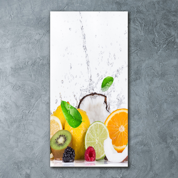 Staand plexiglas foto Fruit