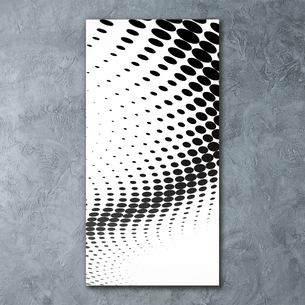 Staand plexiglas foto Geometrische achtergrond