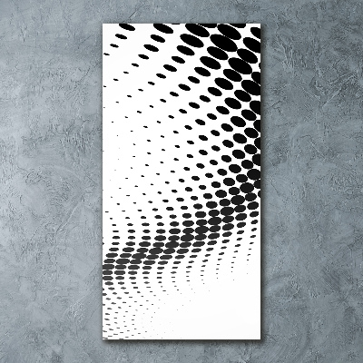 Staand plexiglas foto Geometrische achtergrond