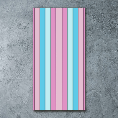 Staand plexiglas foto Kleurrijke strepen