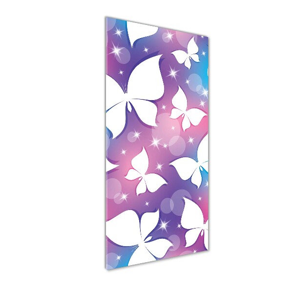 Staand foto plexiglas Vlinders