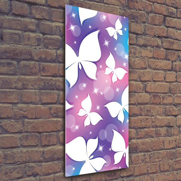 Staand foto plexiglas Vlinders