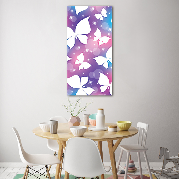 Staand foto plexiglas Vlinders