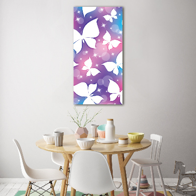 Staand foto plexiglas Vlinders