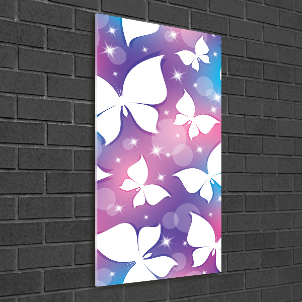 Staand foto plexiglas Vlinders