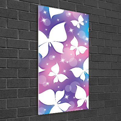 Staand foto plexiglas Vlinders