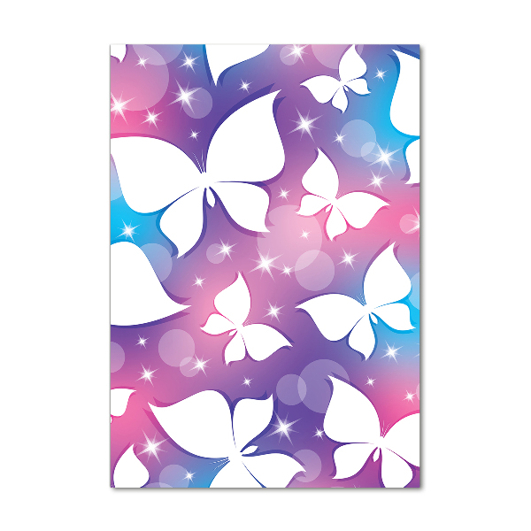 Staand foto plexiglas Vlinders