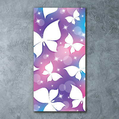 Staand foto plexiglas Vlinders