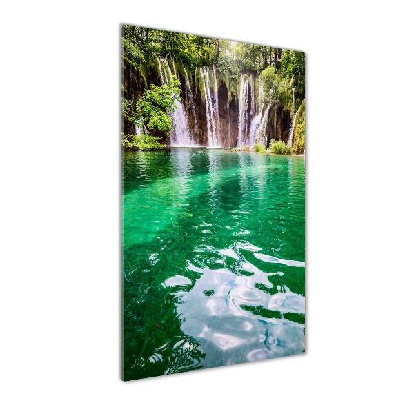 Staand foto plexiglas Plitvice-meren