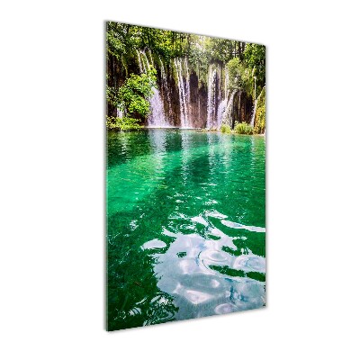Staand foto plexiglas Plitvice-meren