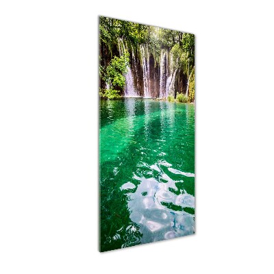 Staand foto plexiglas Plitvice-meren