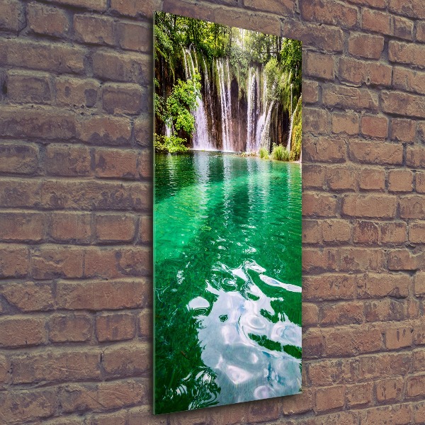 Staand foto plexiglas Plitvice-meren