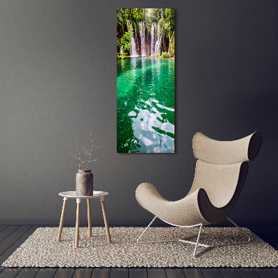 Staand foto plexiglas Plitvice-meren