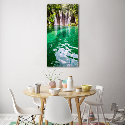 Staand foto plexiglas Plitvice-meren