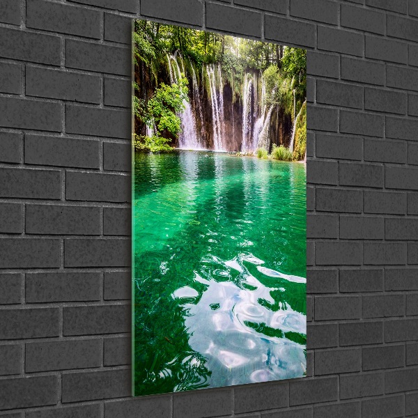 Staand foto plexiglas Plitvice-meren