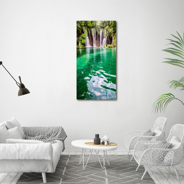 Staand foto plexiglas Plitvice-meren