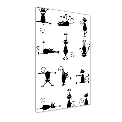 Staand plexiglas foto Katten