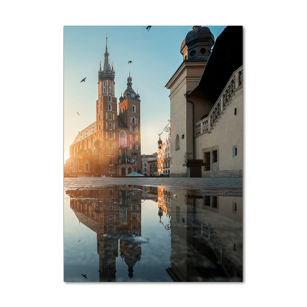Staand foto plexiglas Krakau, Polen