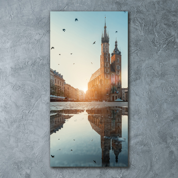 Staand foto plexiglas Krakau, Polen
