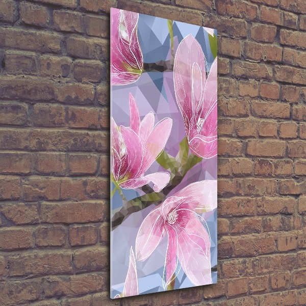 Staand foto op plexiglas Magnolia
