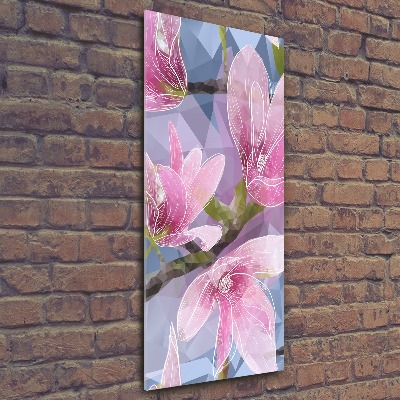 Staand foto op plexiglas Magnolia