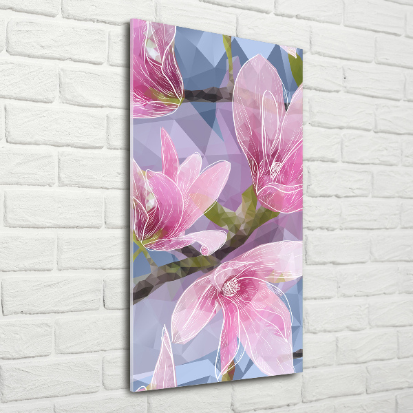 Staand foto op plexiglas Magnolia