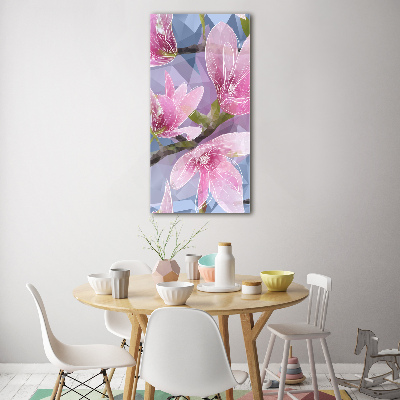 Staand foto op plexiglas Magnolia