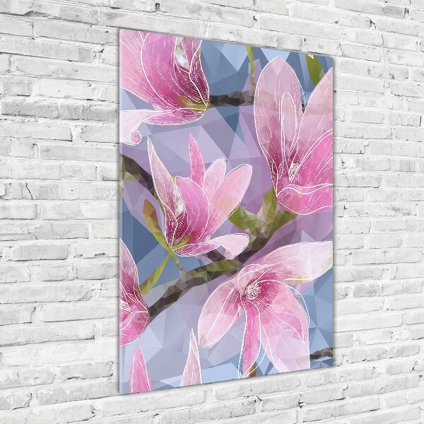 Staand foto op plexiglas Magnolia