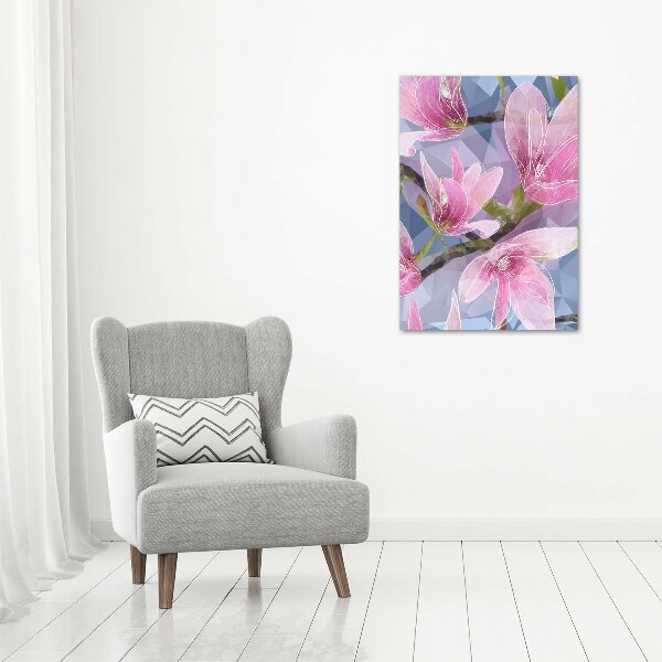 Staand foto op plexiglas Magnolia