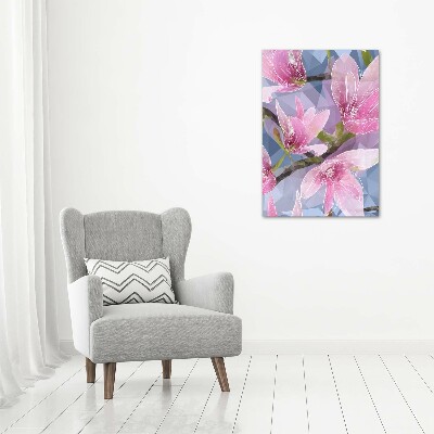 Staand foto op plexiglas Magnolia