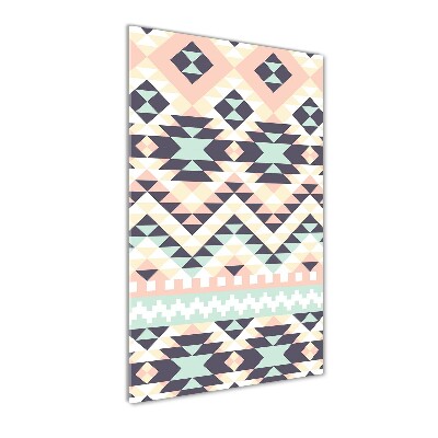 Staand foto in plexiglas Etnische achtergrond