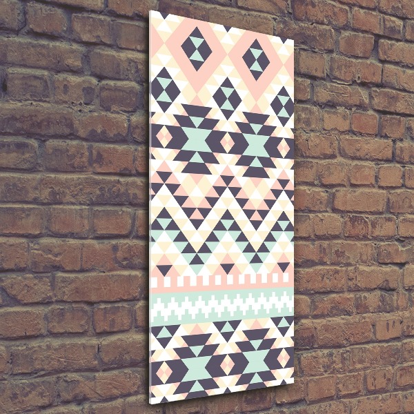 Staand foto in plexiglas Etnische achtergrond