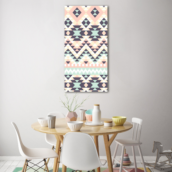 Staand foto in plexiglas Etnische achtergrond