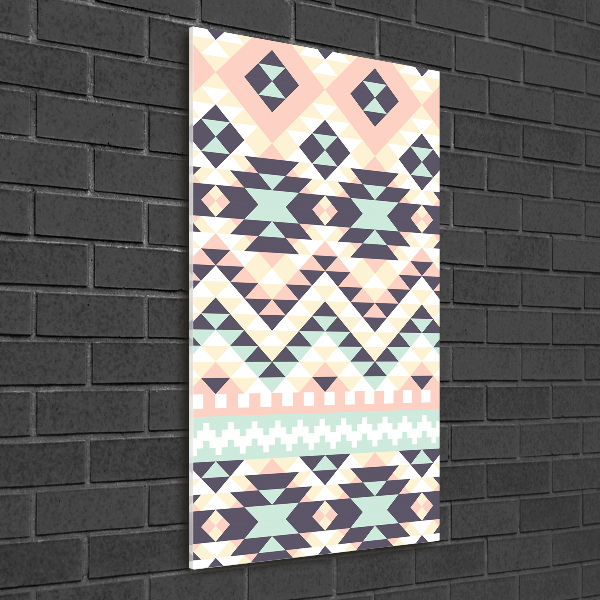 Staand foto in plexiglas Etnische achtergrond