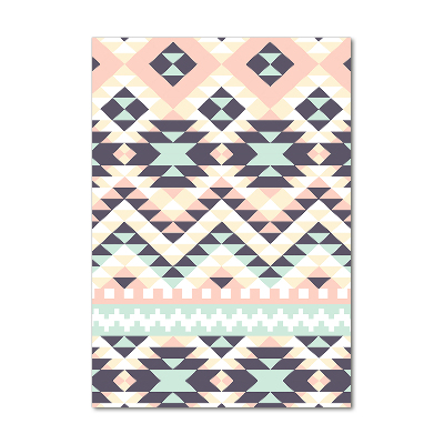 Staand foto in plexiglas Etnische achtergrond