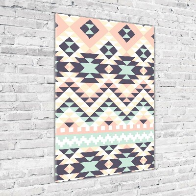 Staand foto in plexiglas Etnische achtergrond