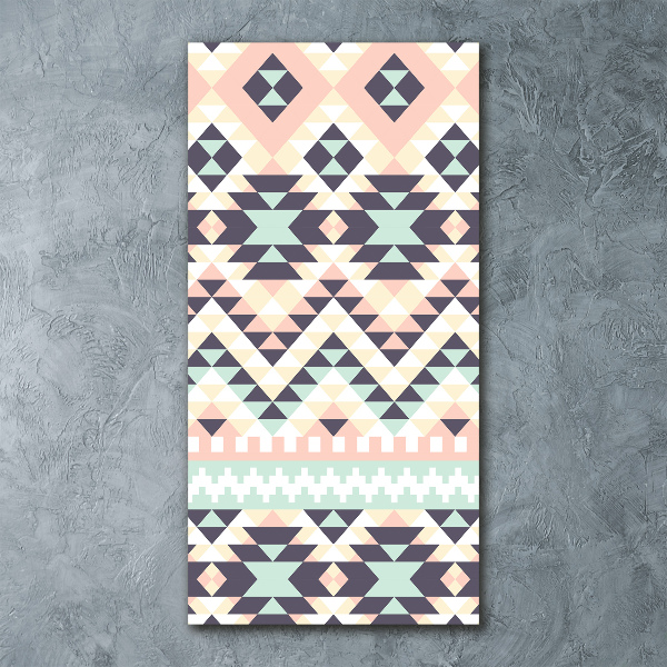 Staand foto in plexiglas Etnische achtergrond