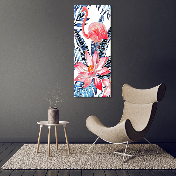 Staand plexiglas foto Hawaiiaanse bloemen