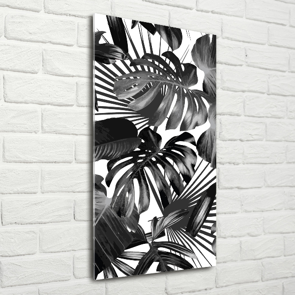 Staand foto plexiglas Tropische bladeren