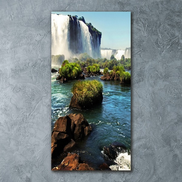 Staand plexiglas foto Igazu-waterval