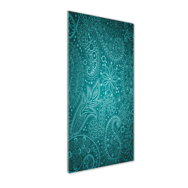 Staand foto plexiglas Ornamenten