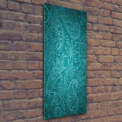 Staand foto plexiglas Ornamenten