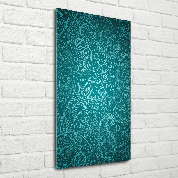 Staand foto plexiglas Ornamenten